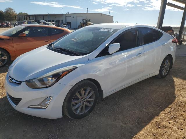 HYUNDAI ELANTRA 2014 5npdh4ae9eh509199