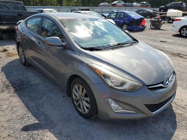 HYUNDAI ELANTRA 2014 5npdh4ae9eh509428