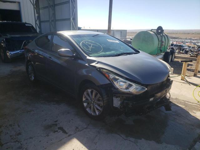 HYUNDAI ELANTRA SE 2014 5npdh4ae9eh509431