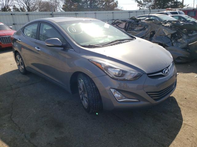 HYUNDAI ELANTRA SE 2014 5npdh4ae9eh509722