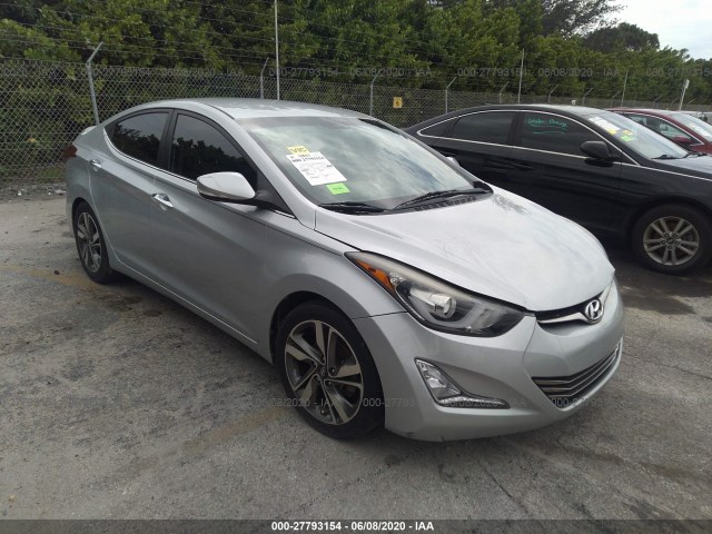 HYUNDAI ELANTRA 2014 5npdh4ae9eh510076