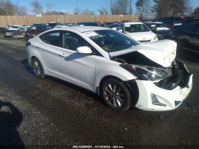 HYUNDAI ELANTRA 2014 5npdh4ae9eh510577