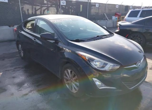 HYUNDAI ELANTRA 2014 5npdh4ae9eh510708