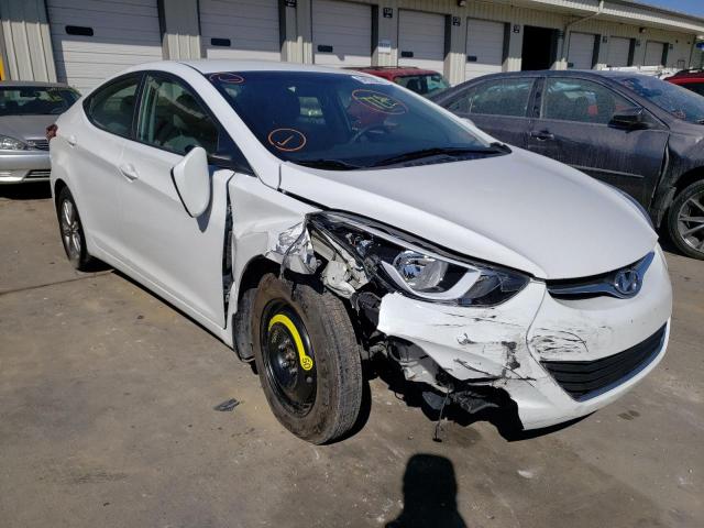 HYUNDAI ELANTRA 2014 5npdh4ae9eh510885