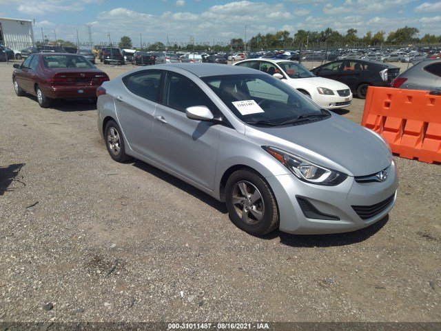 HYUNDAI ELANTRA 2014 5npdh4ae9eh511227