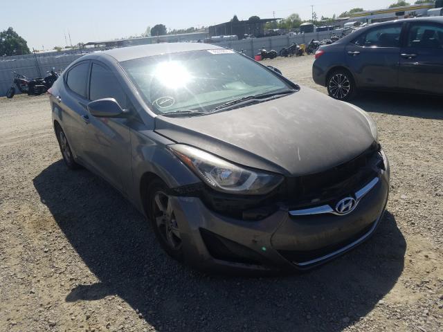 HYUNDAI ELANTRA SE 2014 5npdh4ae9eh511308