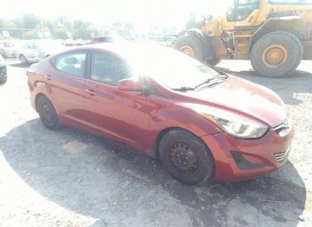 HYUNDAI ELANTRA 2014 5npdh4ae9eh511647