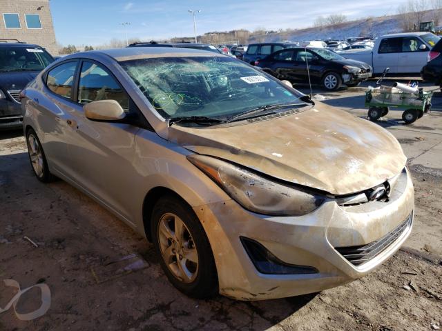 HYUNDAI ELANTRA SE 2014 5npdh4ae9eh512300