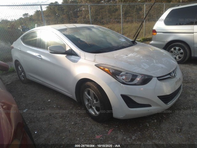 HYUNDAI ELANTRA 2014 5npdh4ae9eh512488