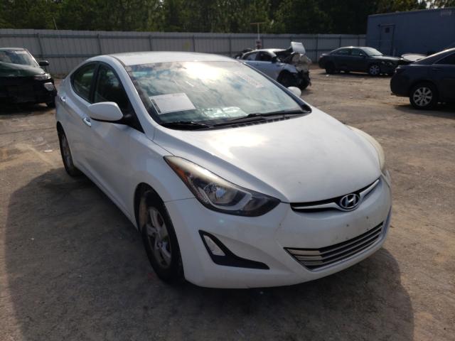 HYUNDAI ELANTRA SE 2014 5npdh4ae9eh512913