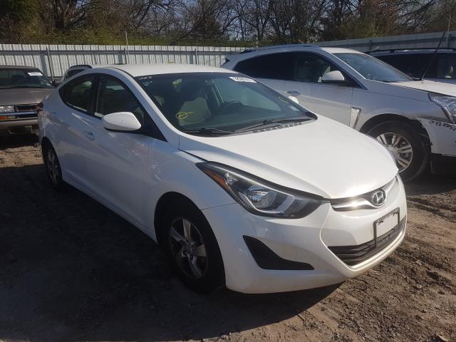 HYUNDAI ELANTRA SE 2014 5npdh4ae9eh513172