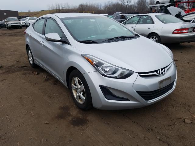 HYUNDAI ELANTRA SE 2014 5npdh4ae9eh513253