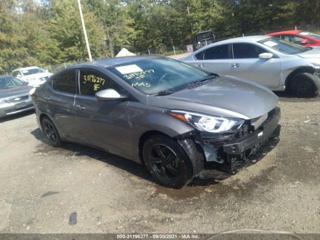 HYUNDAI ELANTRA 2014 5npdh4ae9eh513267