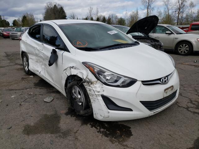 HYUNDAI ELANTRA SE 2014 5npdh4ae9eh513429