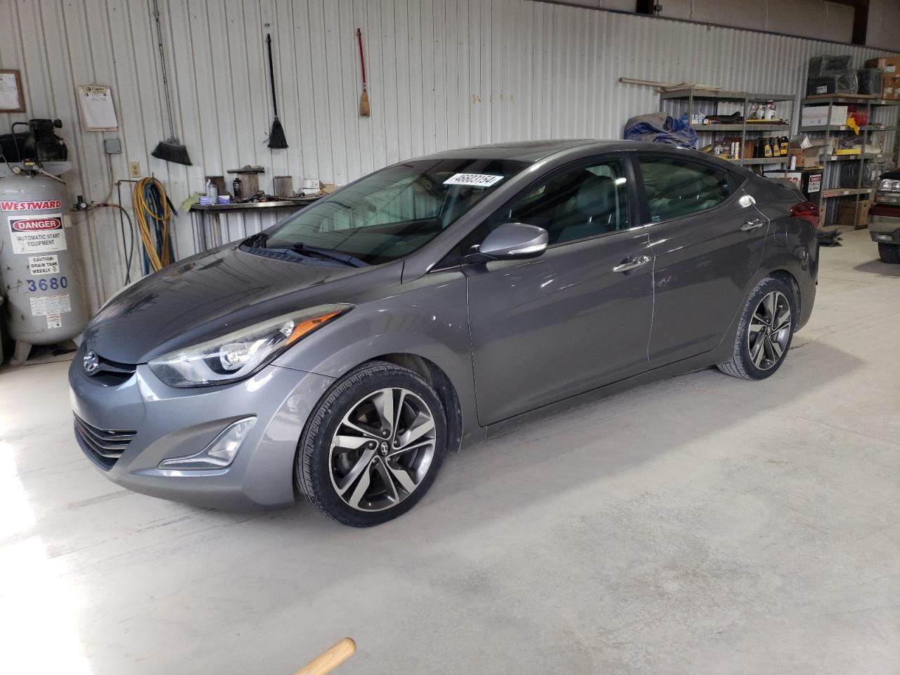 HYUNDAI ELANTRA 2014 5npdh4ae9eh514726