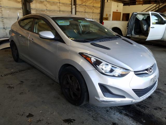 HYUNDAI ELANTRA SE 2014 5npdh4ae9eh515388