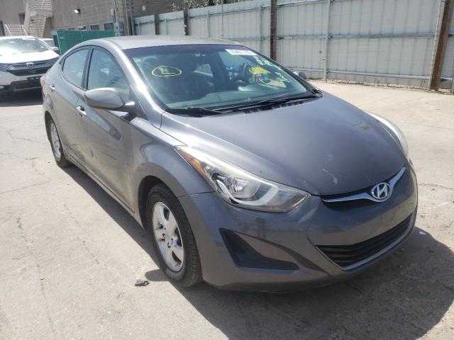 HYUNDAI ELANTRA SE 2014 5npdh4ae9eh515472