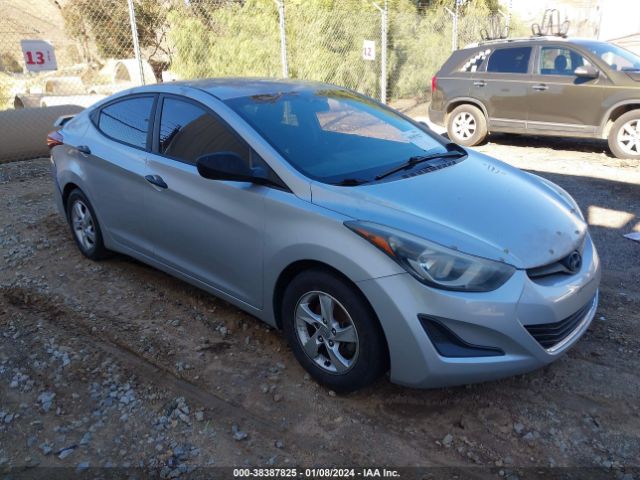 HYUNDAI ELANTRA 2014 5npdh4ae9eh515830