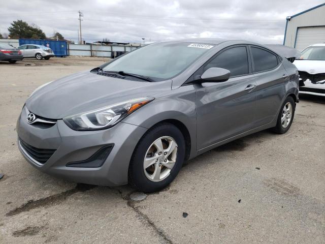 HYUNDAI ELANTRA 2014 5npdh4ae9eh516136