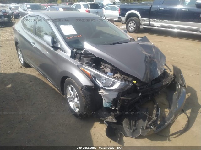 HYUNDAI ELANTRA 2014 5npdh4ae9eh516315