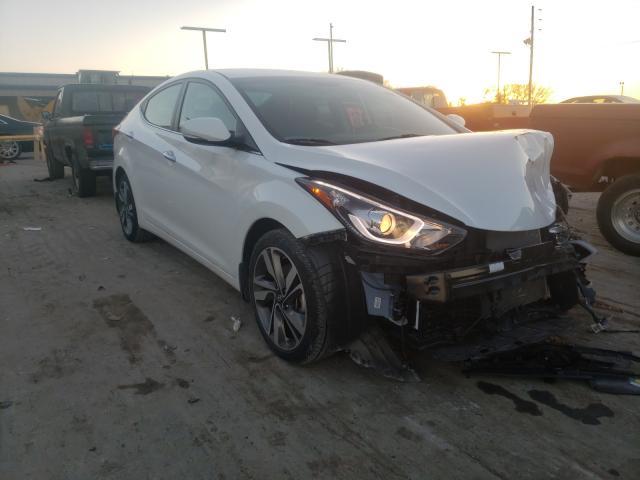 HYUNDAI ELANTRA SE 2014 5npdh4ae9eh517111