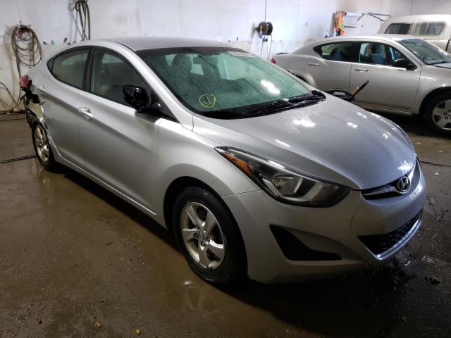 HYUNDAI ELANTRA SE 2014 5npdh4ae9eh517478