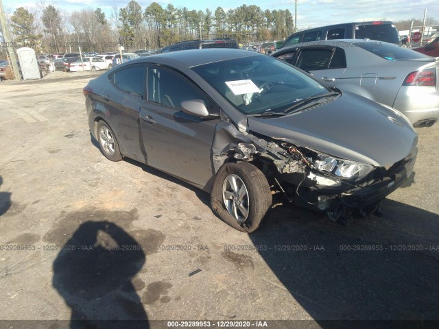 HYUNDAI ELANTRA 2014 5npdh4ae9eh517528