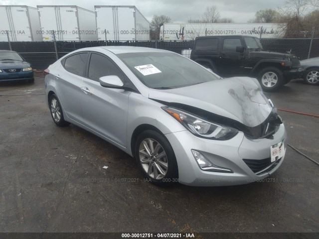 HYUNDAI ELANTRA 2014 5npdh4ae9eh517674