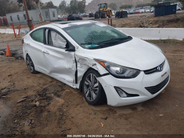 HYUNDAI ELANTRA 2014 5npdh4ae9eh517884