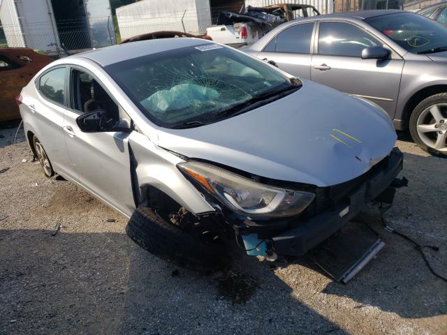 HYUNDAI ELANTRA SE 2014 5npdh4ae9eh517917