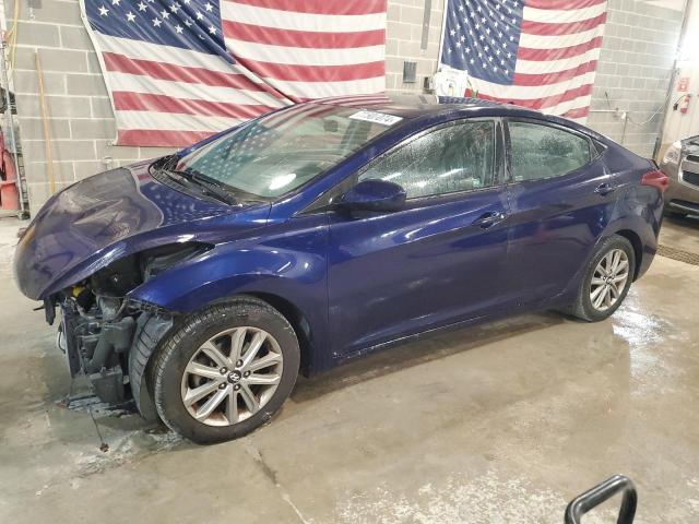 HYUNDAI ELANTRA SE 2014 5npdh4ae9eh517951