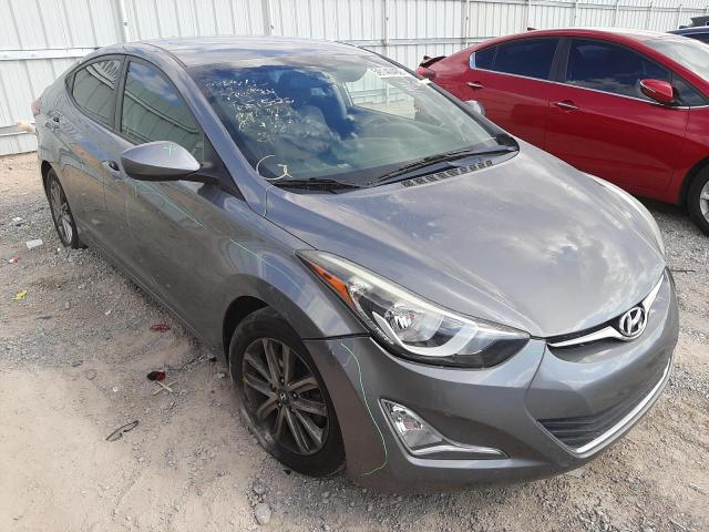 HYUNDAI ELANTRA SE 2014 5npdh4ae9eh518226