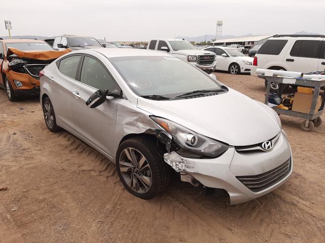 HYUNDAI ELANTRA SE 2014 5npdh4ae9eh518579