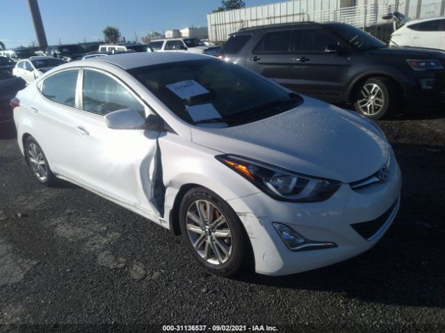 HYUNDAI ELANTRA 2014 5npdh4ae9eh518985