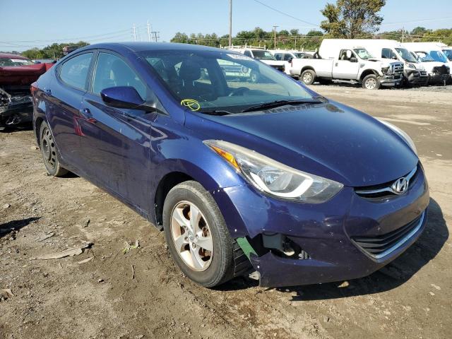 HYUNDAI ELANTRA SE 2014 5npdh4ae9eh519019