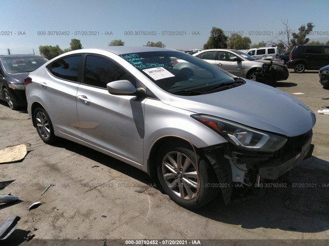 HYUNDAI ELANTRA 2014 5npdh4ae9eh519277