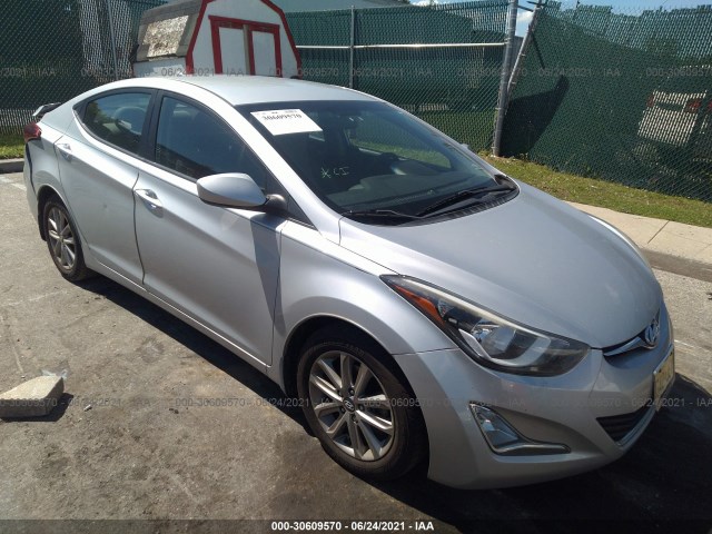 HYUNDAI ELANTRA 2014 5npdh4ae9eh520185