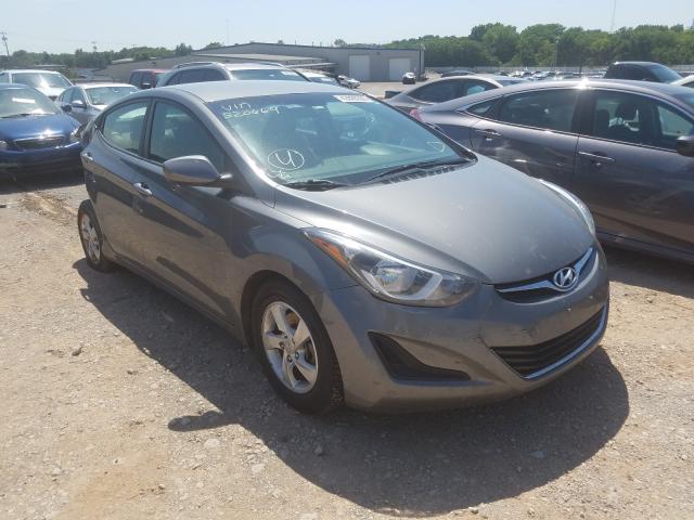 HYUNDAI ELANTRA SE 2014 5npdh4ae9eh520669