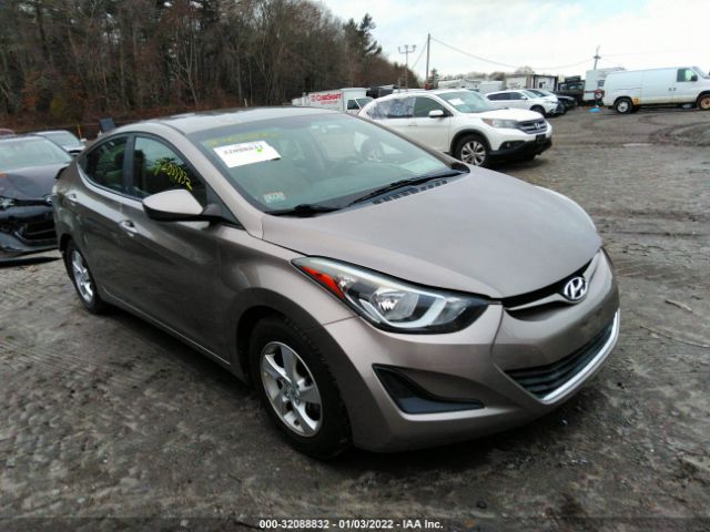 HYUNDAI ELANTRA 2014 5npdh4ae9eh520767