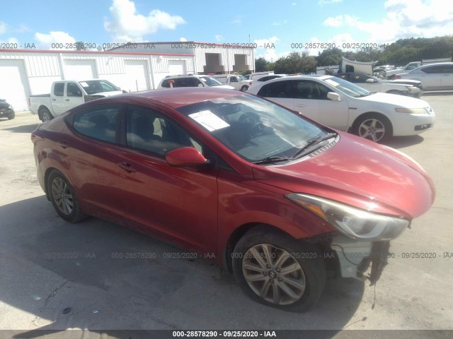 HYUNDAI ELANTRA 2014 5npdh4ae9eh520896