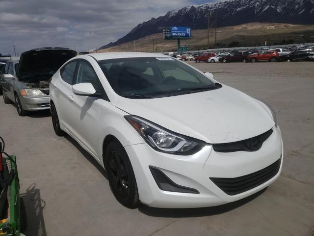 HYUNDAI ELANTRA SE 2014 5npdh4ae9eh522311