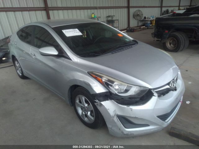 HYUNDAI ELANTRA 2014 5npdh4ae9eh522809