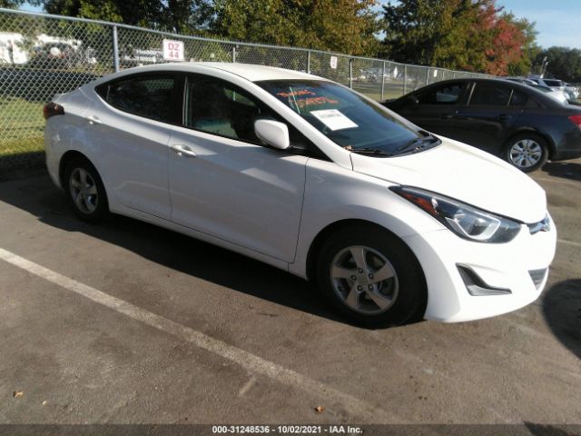 HYUNDAI ELANTRA 2014 5npdh4ae9eh522938