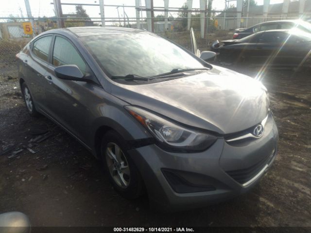 HYUNDAI ELANTRA 2014 5npdh4ae9eh523085