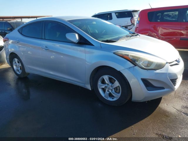 HYUNDAI ELANTRA 2014 5npdh4ae9eh523247