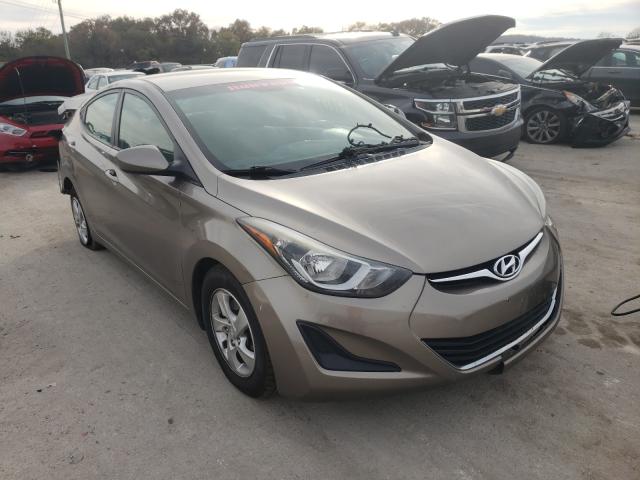 HYUNDAI ELANTRA SE 2014 5npdh4ae9eh524091