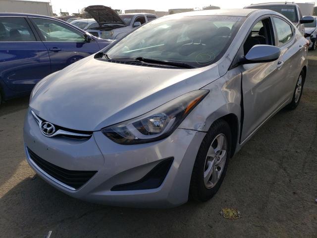 HYUNDAI ELANTRA 2014 5npdh4ae9eh524561