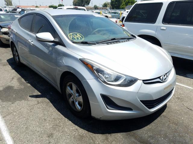 HYUNDAI ELANTRA SE 2014 5npdh4ae9eh524799