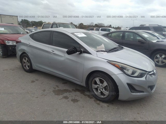 HYUNDAI ELANTRA 2014 5npdh4ae9eh525001