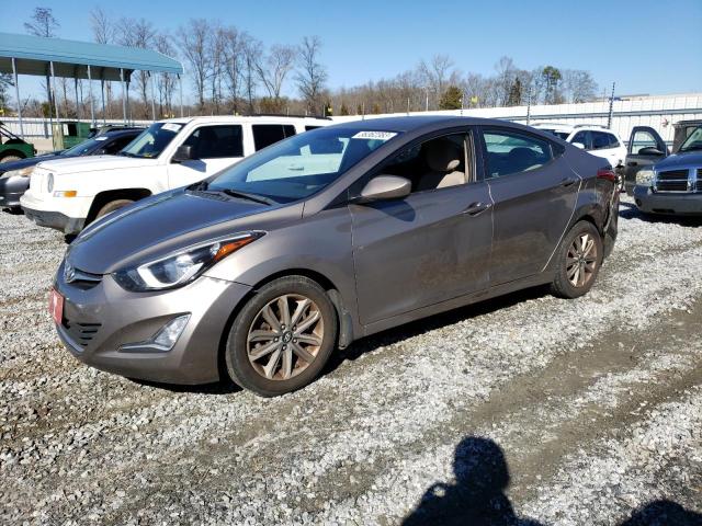 HYUNDAI ELANTRA 2014 5npdh4ae9eh525757